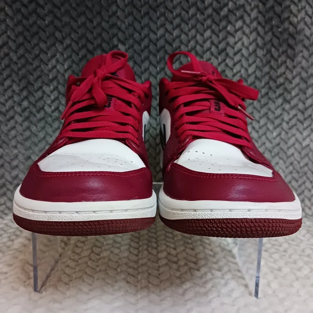 Air Jordan 1 Low Noble Red Men's Sneakers Shoes Size 11